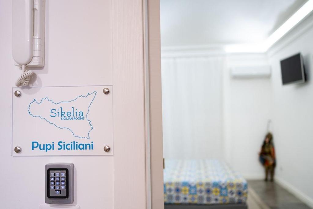 Sikelia-sicilian rooms CTA Exterior foto